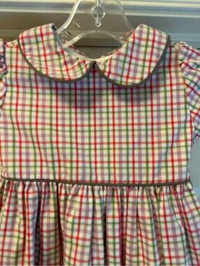Bailey Boys Classic Plaid Dress